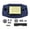 Blue, variant on Replacement Shell for Game Boy Advance, Plastic Case with Multiple Colors, Black
