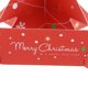 thumbnail image 3 of ña 3D Feliz árbol de Navidad Tarjeta de mensaje de felicitación Manualidades DIY rojo SM SunniMix Tarjeta de felicitación del árbol de navidad, 3 of 8