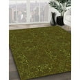 thumbnail image 2 of Ahgly Company Indoor Square Patterned Olive Green Area Rugs, 8' Square, 2 of 6