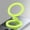 Green, variant on TECH CIRCLE Dual Sided Foldable Magnetic Phone Ring Holder Adjustable Kickstand, Compatible with MagSafe Charger and Magnetic Car Mount, Pink