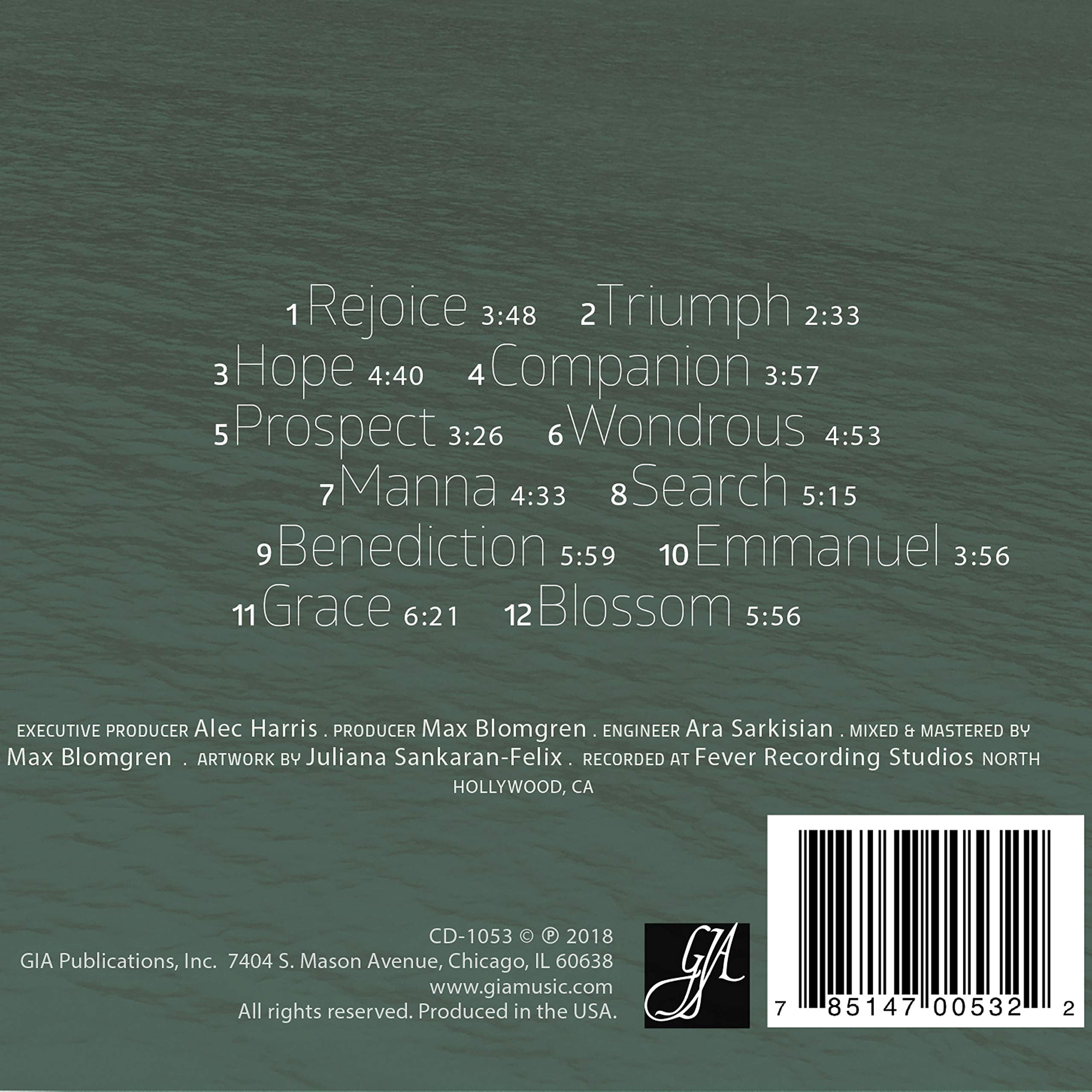 Chris de Silva - Colours 2 - Music & Performance - CD