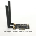 thumbnail image 4 of Converter Adapter Card, M.2 NGFF Adapter Card Standard  For 7265 For 7260, 4 of 8