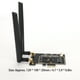 thumbnail image 4 of Tarjeta adaptadora M2 NGFF soporte Original PCIe Mini tarjetas convertidor estable tarjeta adaptadora soporte múltiple NGFF a PCI-E para 8260 para 1535 ANGGREK Otros, 4 of 8