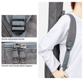 thumbnail image 4 of 2X Electric Guitar Bag 12MM Padding Dual Adjustable Shoulder for Electric Guitar Classical Guitar More, 4 of 7