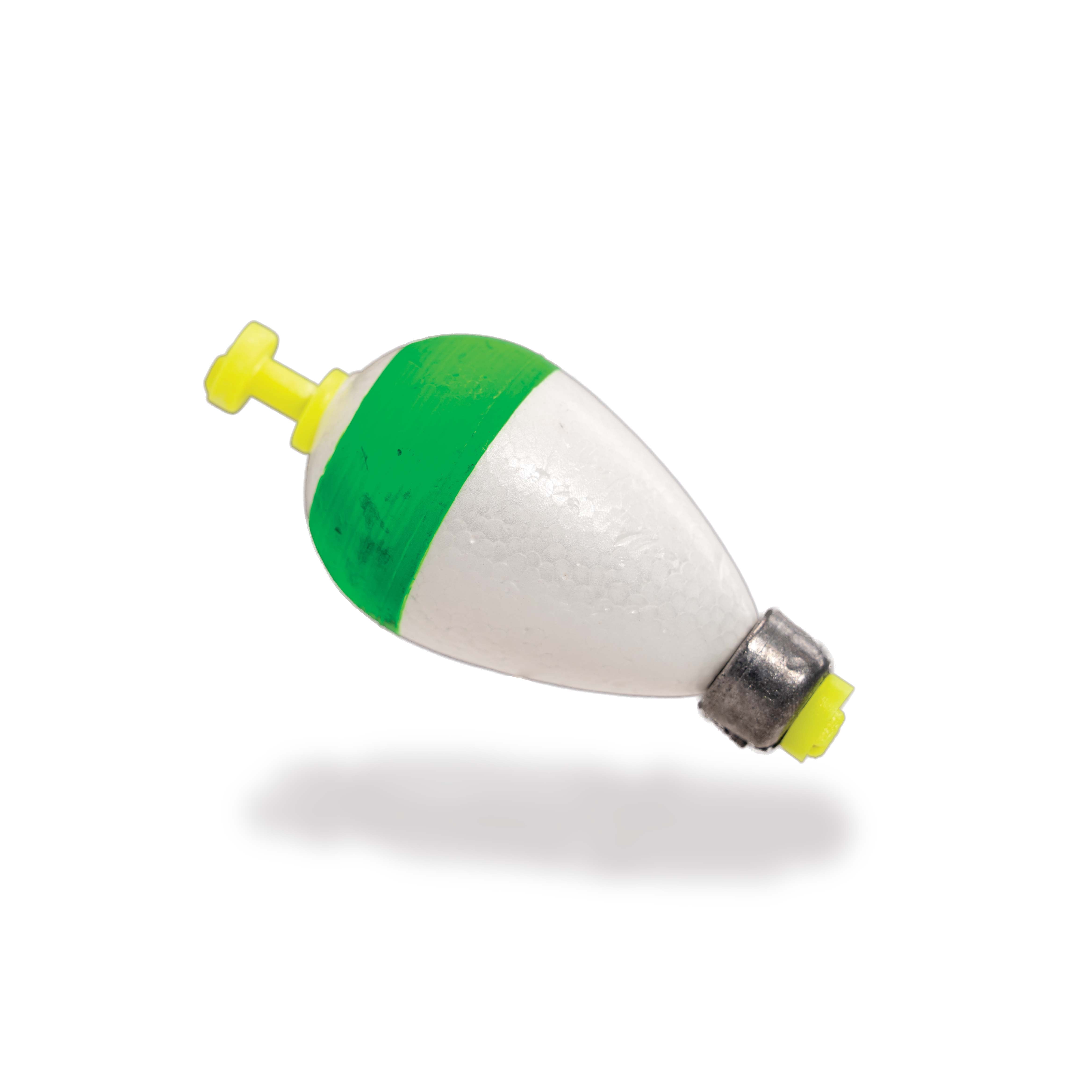 Comal 1.75" Weighted Pear Snap-On Float, 3pk