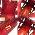 thumbnail image 6 of Pre-Owned CHANEL Chain Shoulder Bag in Red Lambskin with Tassel (Fair), 6 of 6