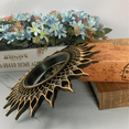 thumbnail image 3 of GJX Wall Mirrors Decorative,Vintage Hanging Mirror,Practical Use Decorative Mirror,Gold, 3 of 4