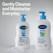 Cetaphil Baby Moisturizing Shampoo and Body Wash with Aloe Vera and Natural Calendula, 13.5 fl oz