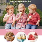 Plastic Ice Cream Scoops, Set of 2
