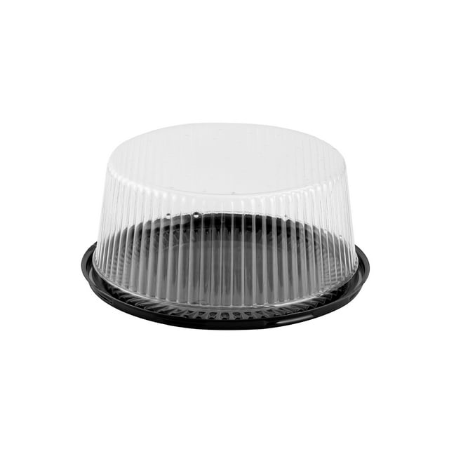 Domo Pastelero WOW Transparente Para Mini Pastel Alto PET Certificado FDA 10 Piezas