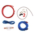 thumbnail image 2 of 1500W Instalación del amplificador KIT Profesional Audio del coche Energía Cable del sonido Cable Sunnimix Amplificador de cableado, 2 of 8