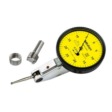 

Mitutoyo 513-424-10H 0.5 mm Standard Dial Test Indicator