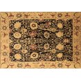 thumbnail image 1 of Ahgly Company Indoor Rectangle Oriental Brown Industrial Area Rugs, 2' x 4', 1 of 4