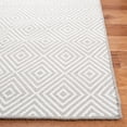 thumbnail image 3 of SAFAVIEH Wilton Donella Geometric Diamonds Area Rug, Light Grey/Ivory, 9' x 12', 3 of 7