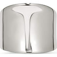 thumbnail image 4 of Stainless Steel Polished Ring (Size 9) Made In China sr285-9, 4 of 5