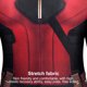thumbnail image 3 of Ropa Fiesta Trajes Disfraz Deadpool para Halloween, 3 of 9