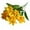 Yellow, variant on Mdesiwst 1 Bouquet Artificial Mini Lily Flower,24 Heads Plants Home Office Wedding Party Decor