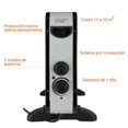 thumbnail image 4 of calentador de convección 11 a 15 m2 negro, 4 of 7
