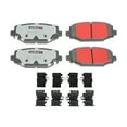 thumbnail image 2 of Ultra HC 1000 Brake Pad Set, Rear HC10.1596.0.F, Dodge Grand Caravan 2020-2012, 2 of 6