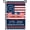 250 Anniversary USA 26, variant on Anniversary USA Garden Flag, Years America Double Sided One Nation Under God Yard Flag with Patriotic Cross Design for Patio Lawn Yard Outdoor Decoration, 18 x 12 Inch