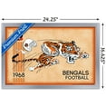 thumbnail image 3 of NFL Bengals de Cincinnati - Logo rétro 14, 3 of 5