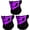 3 Pack Purple, variant on 3 Pack Skull Bandanas for Men Neck Gaiters for Women Motorcycle Face Mask Sun Dust Protection Seamless Scarf Balaclava