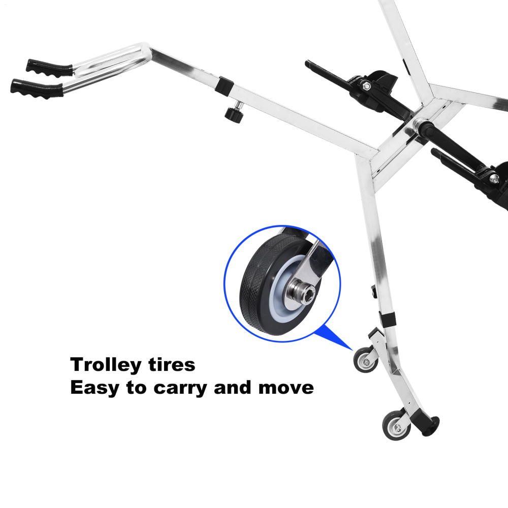 Underwater Exercise Bike Commercial-Grade - Stainless Steel Aquatic Cycle for Fitness Centers and Luxury Resorts