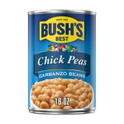Bush's Canned Garbanzo Beans, Canned Chickpeas, 16 oz Can