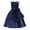Dark Blue, variant on Formal Dresses for Girls Sleeveless Toddler Ball Gown Toddler Tulle Dress Toddler Tea Party Dress for Girls 4-5 Years