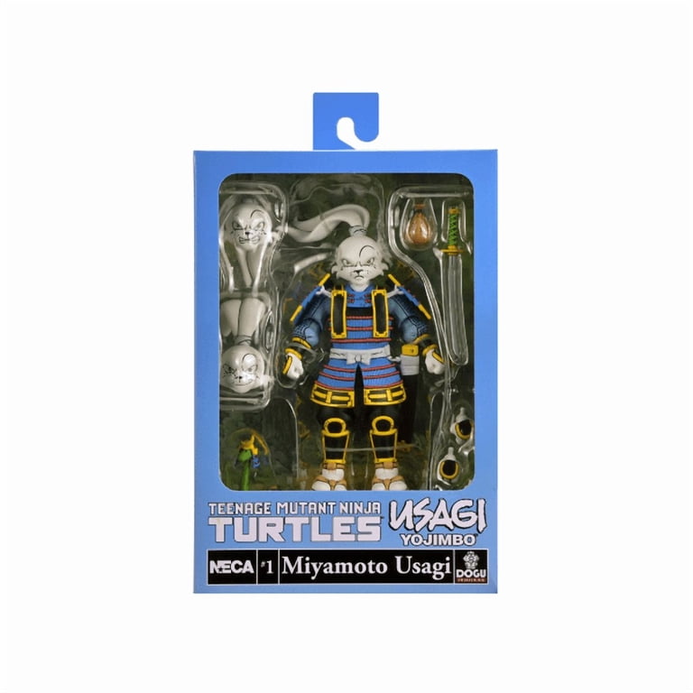 NECA Teenage Mutant Ninja Turtles Miyamoto Usagi Yojimbo Action
