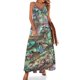 thumbnail image 1 of Vestido sin mangas de concha de Abal Paua natural, ropa de verano para mujer, 1 of 7