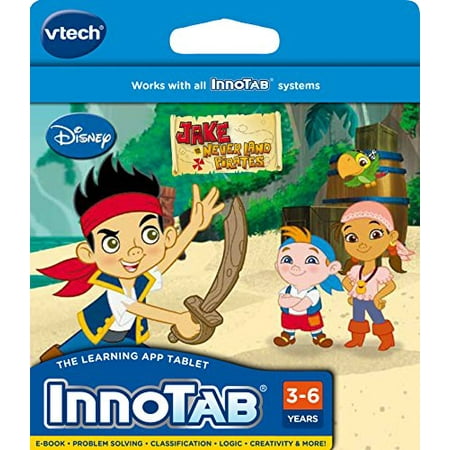 Vtech Innotab Software Jake And The Never Land Pirates