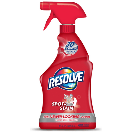 Resolve Carpet Cleaner Spray Spot & Stain Remover, (Best Red Wine Stain Remover Carpet)