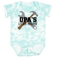 thumbnail image 3 of Inktastic Opa Little Helper Grandkid Boys Baby Bodysuit, 3 of 5