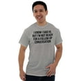 thumbnail image 4 of I Said Hi Funny Anti Social Introvert Men's Graphic T Shirt Tees Brisco Brands L, 4 of 4