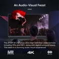 thumbnail image 3 of Reproductor multimedia digital NEUMI Atom 4K Ultra-HD para USB/SD, 3 of 7