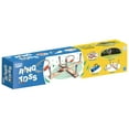 thumbnail image 2 of Grasshopper Games: Ring Toss - Classic Throwing Game, Wood Set, 5 Stumps & Hoops, Indoor-Outdoor Play, Travel Bag, Party-Backyard Activity, Family Age 3+, 2 of 8