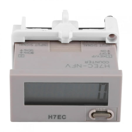 

Octpeak Digital Counter Digital Electronic Counter Clear For Industry Factory