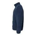 thumbnail image 3 of Columbia Mens Rugged Ridge Ii Full Zip Sherpa Jacket Collegiate Navy/Bluestone X-Large, 3 of 4