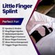 thumbnail image 3 of Metacarpal Finger Splint Hand Brace, Ulnar Gutter Splint, 3 of 5