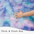 thumbnail image 6 of SARAG Large Fluffy Soft Rugs,9x12ft Non-Slip Carpet for Teen's Room Nursery Room Home Decor,Tie-Dye Rainbow, 6 of 8