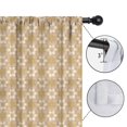 thumbnail image 4 of Blackout Kids Curtains,Golden Christmas Pattern Childrens Insulated Curtains Set Of 2,Bedroom Essentials,Toddler Room Decor 42"x63", 4 of 5