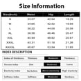thumbnail image 4 of Men's Twill Hiking Tactical Cargo Shorts Lightweight Multi Pockets Casual Golf Outdoor Work Shorts Big & Tall Black L, 4 of 5