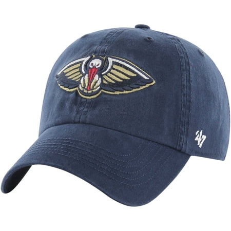 Men s 47 Navy New Orleans Pelicans Classic Franchise Fitted Hat