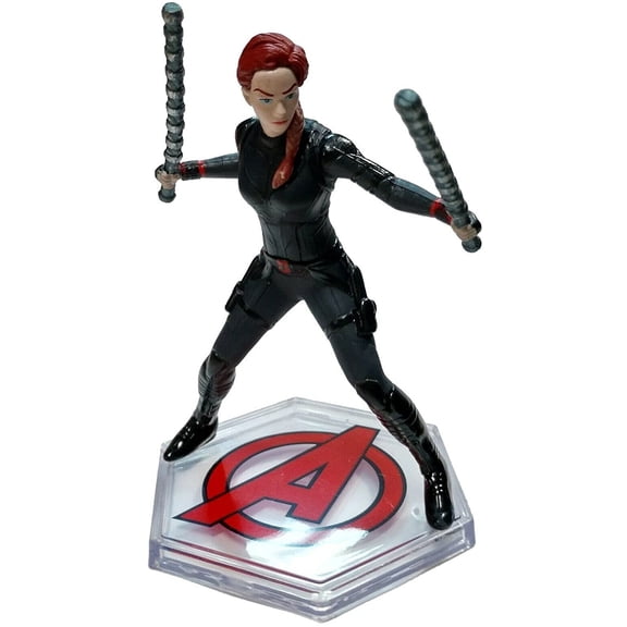 Black Widow Cake Topper Endgame Infinity Avengers PVC Figure 3.5”