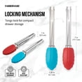 thumbnail image 2 of Farberware Colorful Kitchen Gadget Set, Dishwasher Safe, Bright Colors, 2 of 18