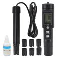 thumbnail image 2 of Dissolved Oxygen Meter, Probe Digital Screen Display Dissolved Oxygen Meter Detachable Sensor For Aquarium Experiment Research with Backlit, 2 of 7