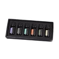 thumbnail image 1 of Kit de de aceites de orgánicos, 10 ml (1/3 ), para el estrés, atención de y el cabello, de aceite esencial Caja rectangular de 6 piezas Yinane Aceites esenciales, 1 of 8