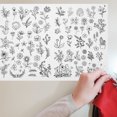 thumbnail image 4 of MOVTOTOP 1 Sheet Water Soluble Embroidery Stabilizer Alphabet Shaped Sewing Stabilizer Embroidery Tools, 4 of 8