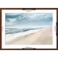 thumbnail image 5 of Art.com Hamptons I Art Print by James McLoughlin, Brown Frame Wall Art, 29" x 21", 5 of 5